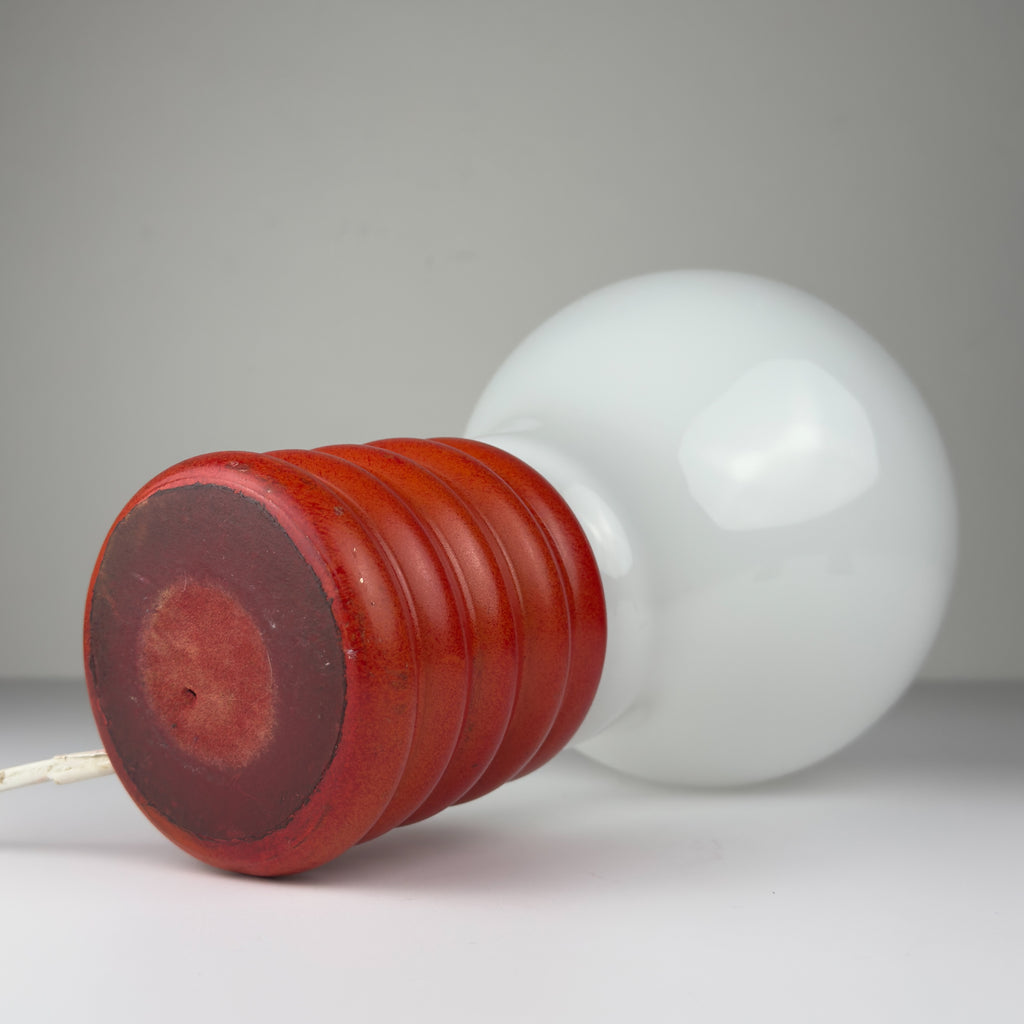 Vintage Bulb Table Lamp, Ingo Maurer, Germany 1960s