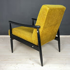 Mid-century lounge armchair Yugoslavia 1970s