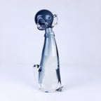 Vintage Murano Glass Dog Sculpture: Vetro Artistico Veneziano, 1960s