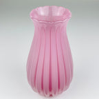 Vintage pink vase by Archimede Seguso, Italy 1950s