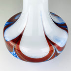 Murano glass hand-cut pitcher by Carlo Moretti Italy 1970s original murano jug