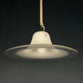 Cinea pendant lamp by Giusto Toso for Leucos Italy 1970s Mid-century italian modern lighting