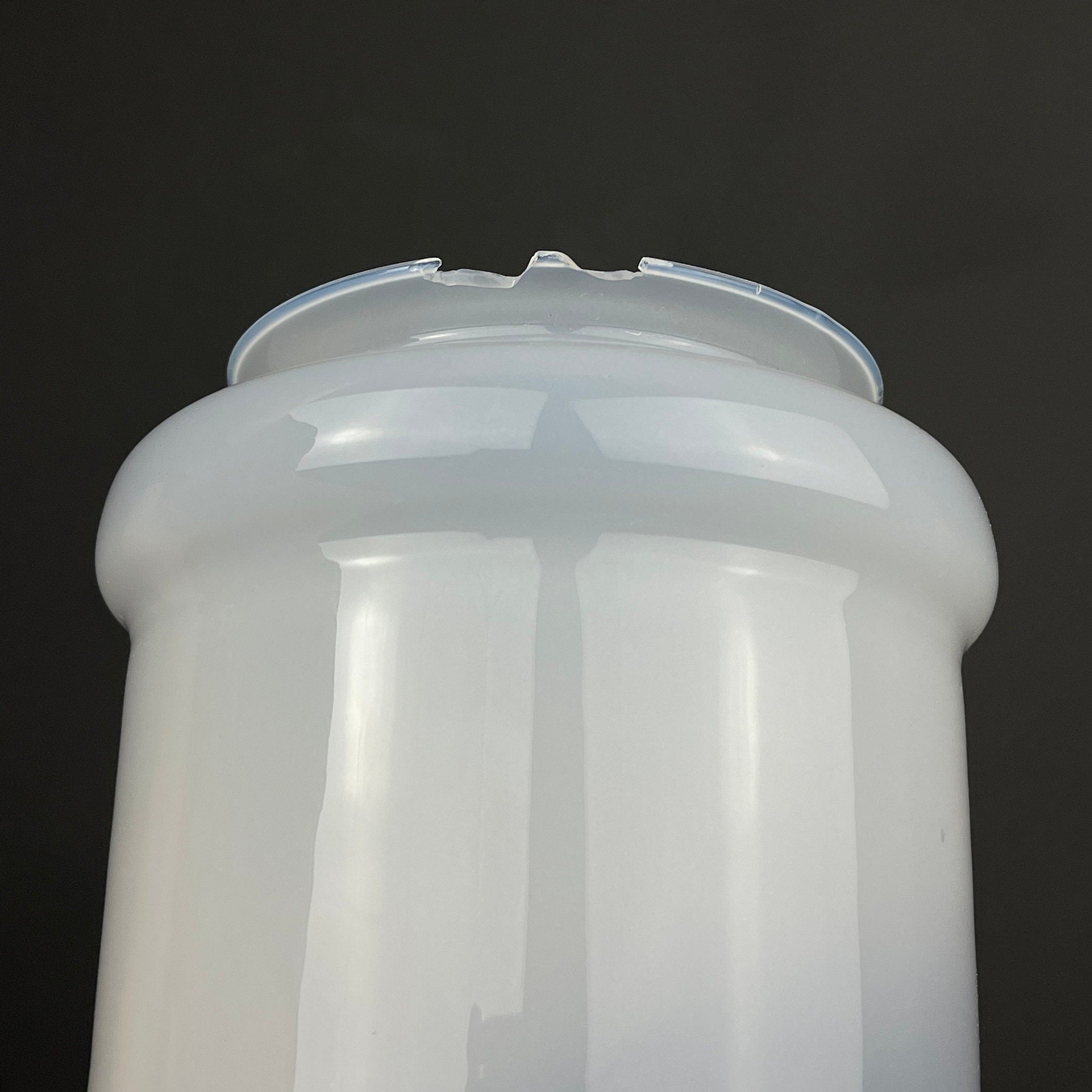 Mid-Century Murano Glass Chandelier - Italian Space Age Lighting