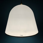 iGuzzini "Kuala" Italian white pendant lamp by Franco BRESCIANI  Italy 1970s