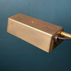 1970s Relux Milano Brass Floor Lamp: Mid-Century Modern Italian Lighting