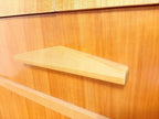Mid-century retro wood chest of drawers 60s Modern  Scandinavian Style Vintage
