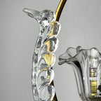 Murano chandelier by Ercole Barovier Barovier & Toso, Italy 1930s