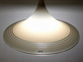 Mid-century pendant lamp Meblo Guzzini 1980s Albatros Retro Light Small Yugoslavia Italy