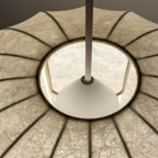 Mid-century cocoon pendant lamp, Italy 1960s