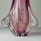 Vintage Murano vase Chambord by Fratelli Toso, Italy 1960s