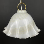 Vintage Murano Glass Fazzoletto Pendant Lamp - Mid-Century Italian Lighting