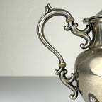Antique silver on copper teapot by Theodore B. Starr, USA, end of the 19th century