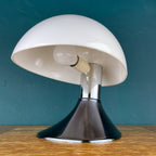Table lamp Cobra by Harvey Guzzini Italy 1960s Mid-century modern Italian lighting