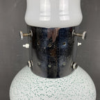 Vintage Murano Glass Floor Lamp: BIRILLO by Carlo Nason, 1960s Italian Design