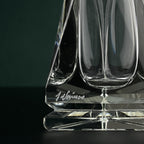 Original crystal perfume bottle by Italo Varisco for Varisco, Italy, 1960s