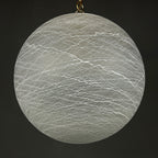 Vintage large swirl murano glass pendant lamp Italy 1970s Mid-century modern italian lighting
