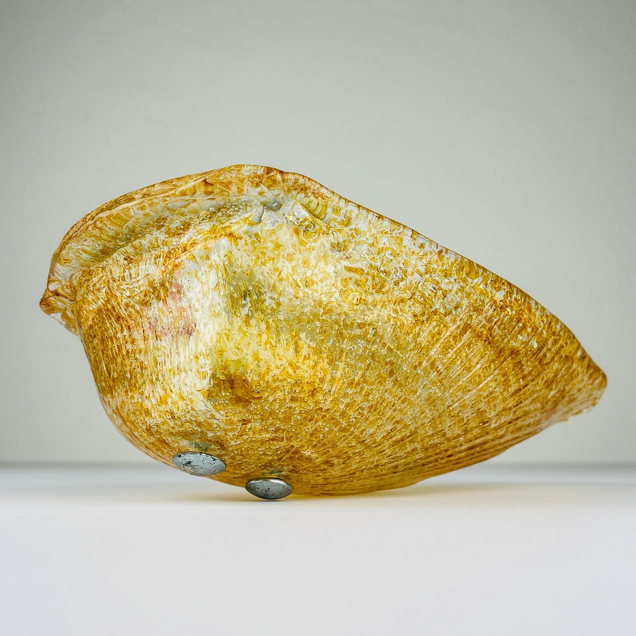 Vintage murano wall lamp, Italy, 1970s