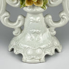 Vintage ceramic candleholder by Bassano, Italy, 1970s