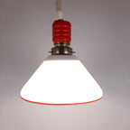 Vintage pendant lamp, Italy 70s