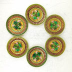 Villeroy & Boch Majolica Plate: 70s Retro Grape Decor