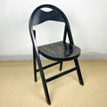 Folding chairs Tric by Achille and Pier Giacomo Castiglioni for BBB Emmebonacina Italy 1970s