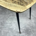 Mid-century coffee table Italy 1950s Art deco Vintage Italian Modern