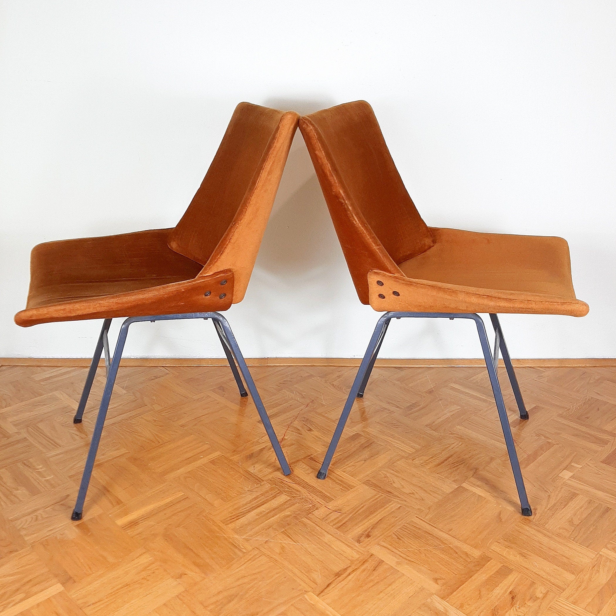 Vintage Lupina Lounge Chair by Niko Kralj, Stol Kamnik, 1960s