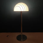 Vintage Chrome Floor Lamp by Adalberto Dal Lago for Esperia, 1960s Italian Lighting