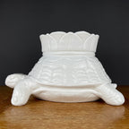 Large Ceramic Vase Turtle by Bellini Italy 1970s Vintage Art Piece