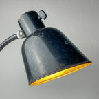 Vintage Bauhaus Desk Lamp: Christian Dell Matador, 1930s Industrial Design