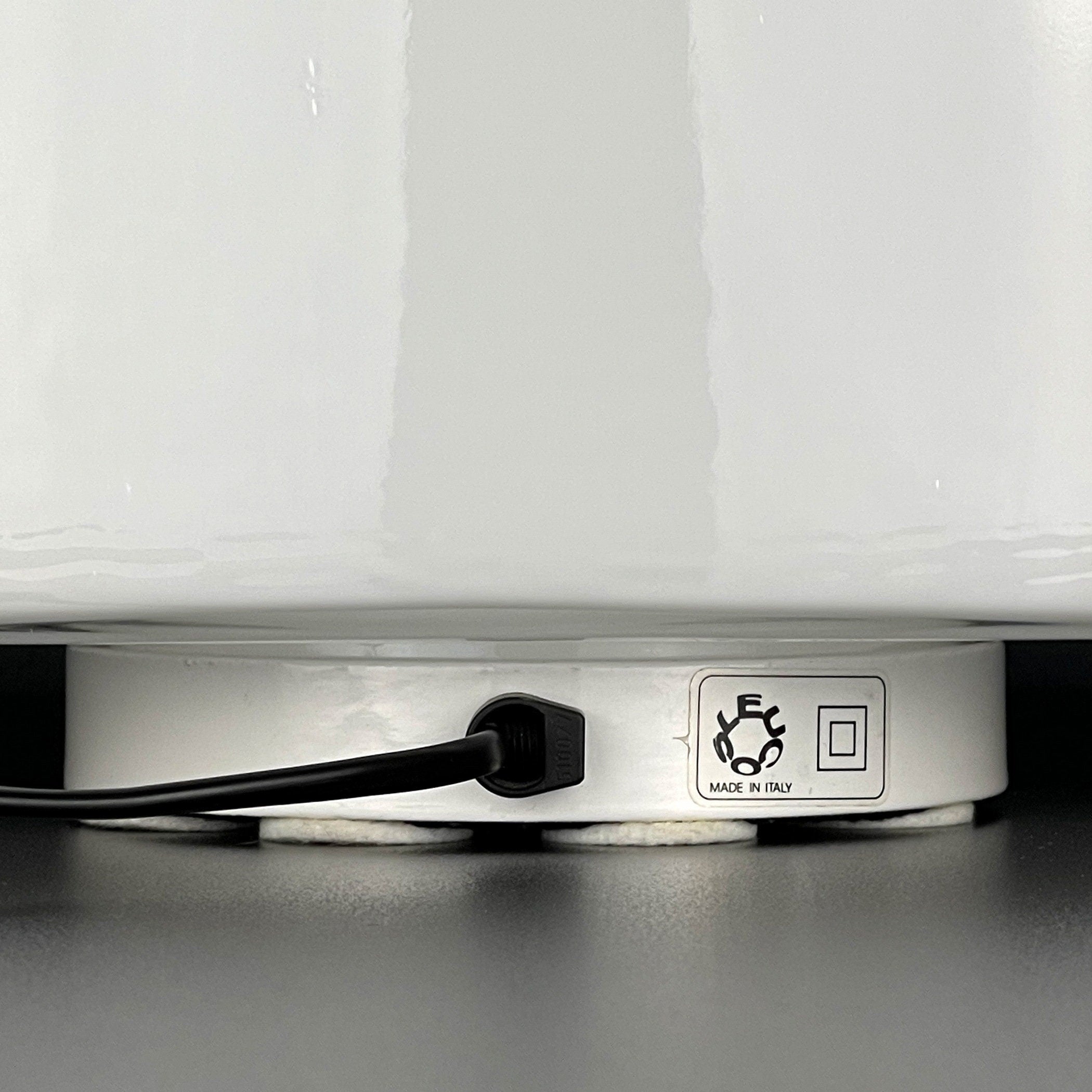 Murano table lamp Idra by Rosanna Toso for Leucos, Italy 1980s
