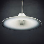 Murano Glass Lamp: Cinea by Giusto Toso for Leucos, 1970s Italian Lighting