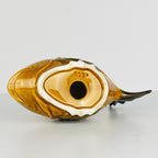Vintage ceramic figure Fish Portugal 1970s