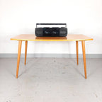 Mid-century coffe table Yugoslavia 1967 Vintage Modern Retro