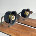 Stilnovo Wall Lamps: Mid-Century Modern Italian Sconces, 1950s, Set of 2