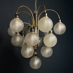 Vintage Ball Chandelier by Orion Austria, 1980s, Mid-century modern, Vintage home lighting