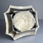 Antique silver plated tray by Queen Victoria Sheffield, England, 1900s