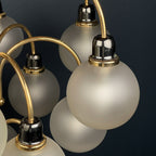 Vintage Ball Chandelier by Orion Austria, 1980s, Mid-century modern, Vintage home lighting