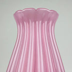 Vintage pink vase by Archimede Seguso, Italy 1950s