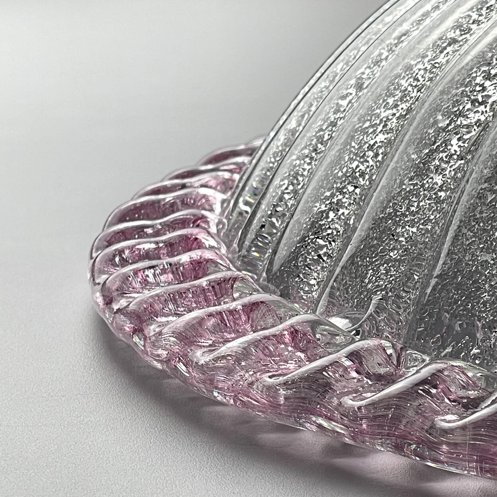 Original murano glass ceiling lamp, Italy 1990s, Vintage home decor