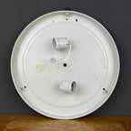 Large classic swirl murano glass ceiling or wall lamp Italy 1970s Retro home decor