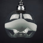 Large Murano Pendant Lamp: Ettore Fantasia & Gino Poli, 1960s Space Age