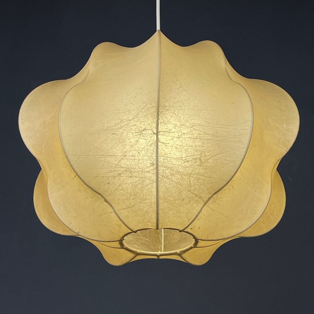 Nuvola Cocoon Chandelier by Tobia Scarpa for Flos, Italy 1962 Iconic Italian Mid-Century Modern