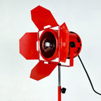 Retro adjustable spotlight table lamp Italy 1980s Mid-century lighting