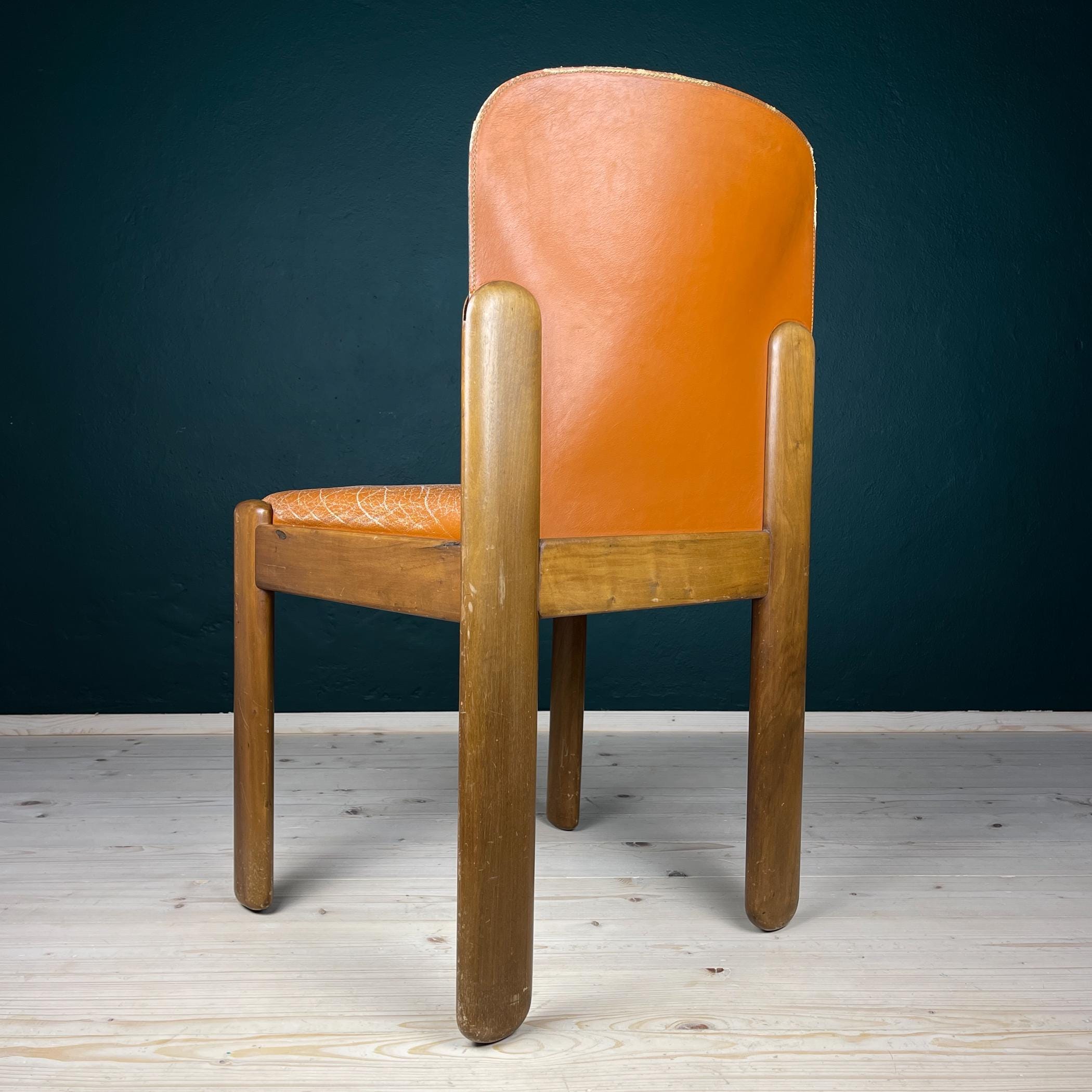Vintage Silvio Coppola for Bernini Dining chair, Italy, 1960s