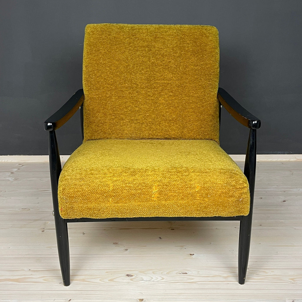 Mid-century lounge armchair Yugoslavia 1970s