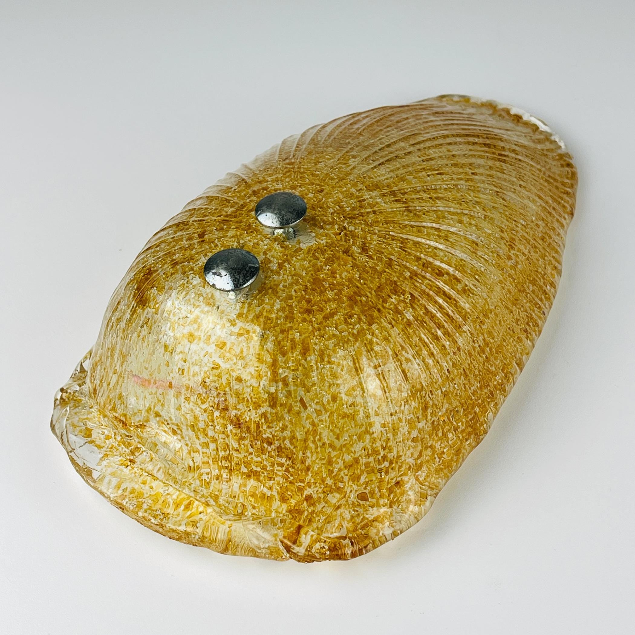 Vintage murano wall lamp, Italy, 1970s