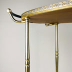 Vintage Bar Cart by MB, Italy 1960s, Mid-Century modern