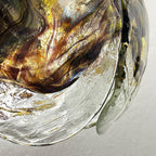 Vintage Murano Glass Chandelier by AVMazzega, Italy 1970s