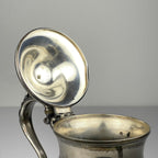 Antique silver on copper teapot by Theodore B. Starr, USA, end of the 19th century